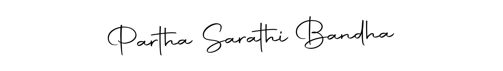 Make a beautiful signature design for name Partha Sarathi Bandha. Use this online signature maker to create a handwritten signature for free. Partha Sarathi Bandha signature style 10 images and pictures png