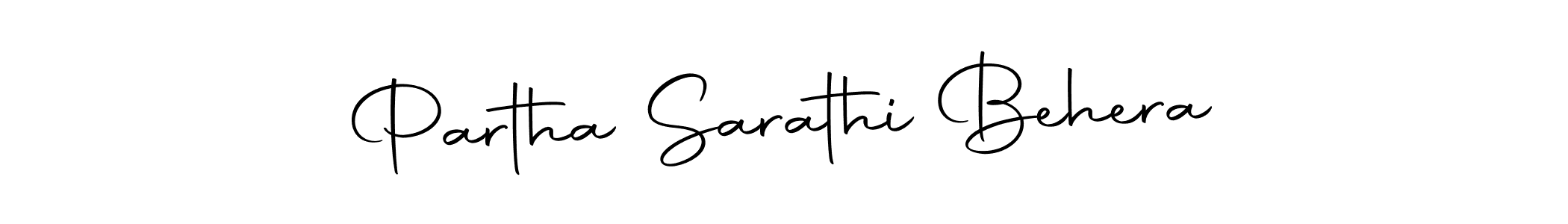 Design your own signature with our free online signature maker. With this signature software, you can create a handwritten (Autography-DOLnW) signature for name Partha Sarathi Behera. Partha Sarathi Behera signature style 10 images and pictures png