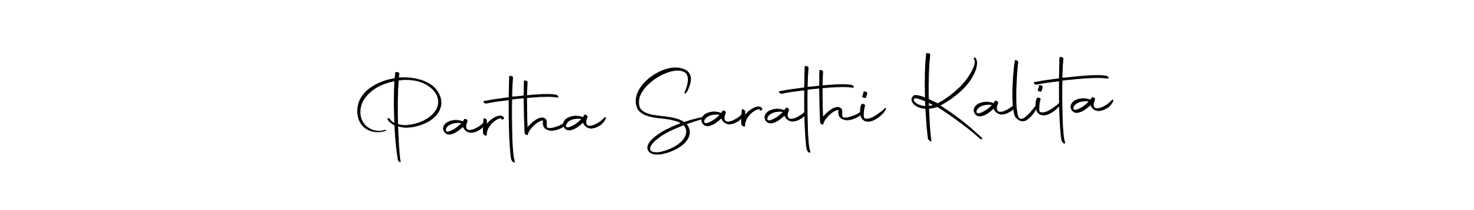 The best way (Autography-DOLnW) to make a short signature is to pick only two or three words in your name. The name Partha Sarathi Kalita include a total of six letters. For converting this name. Partha Sarathi Kalita signature style 10 images and pictures png