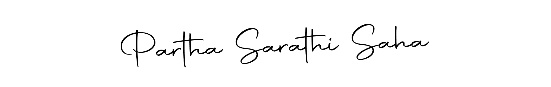 You should practise on your own different ways (Autography-DOLnW) to write your name (Partha Sarathi Saha) in signature. don't let someone else do it for you. Partha Sarathi Saha signature style 10 images and pictures png