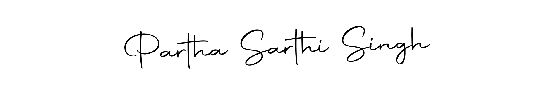 You can use this online signature creator to create a handwritten signature for the name Partha Sarthi Singh. This is the best online autograph maker. Partha Sarthi Singh signature style 10 images and pictures png