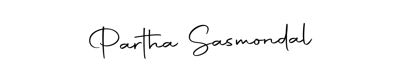 Once you've used our free online signature maker to create your best signature Autography-DOLnW style, it's time to enjoy all of the benefits that Partha Sasmondal name signing documents. Partha Sasmondal signature style 10 images and pictures png