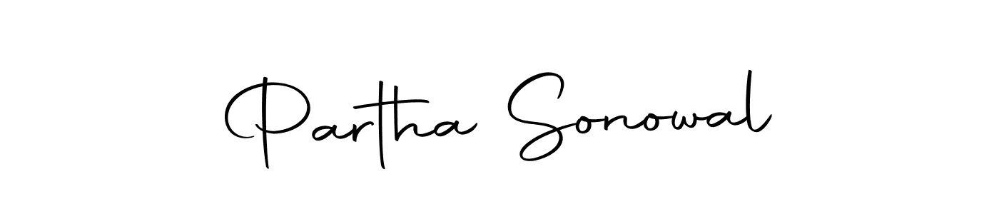 How to make Partha Sonowal signature? Autography-DOLnW is a professional autograph style. Create handwritten signature for Partha Sonowal name. Partha Sonowal signature style 10 images and pictures png