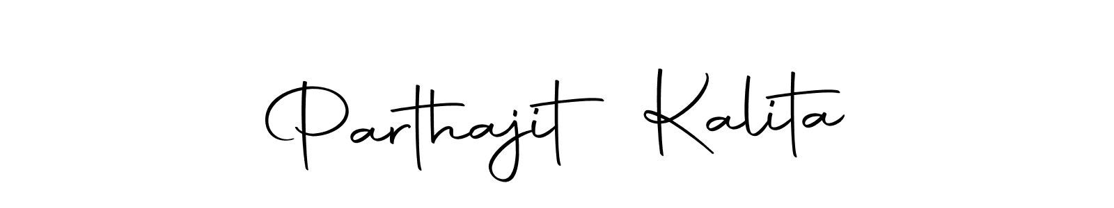 Use a signature maker to create a handwritten signature online. With this signature software, you can design (Autography-DOLnW) your own signature for name Parthajit Kalita. Parthajit Kalita signature style 10 images and pictures png