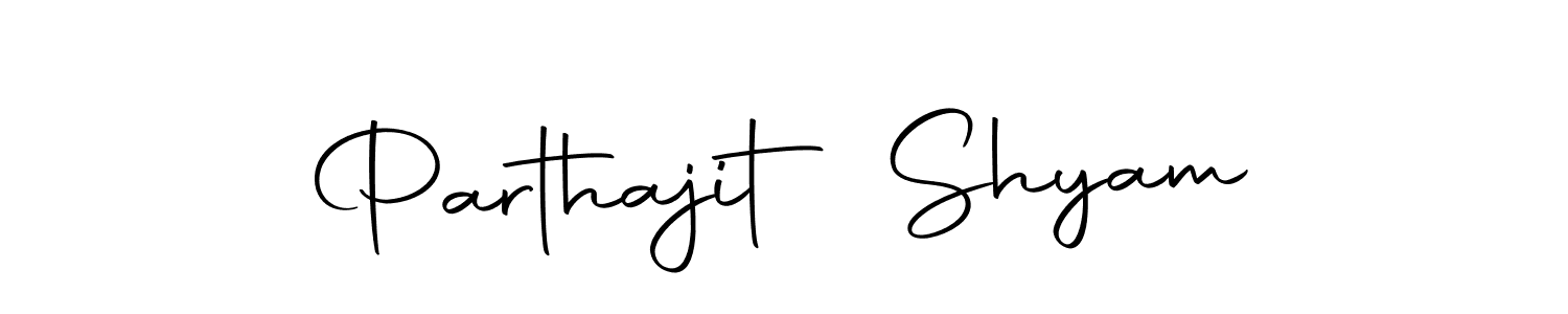 Similarly Autography-DOLnW is the best handwritten signature design. Signature creator online .You can use it as an online autograph creator for name Parthajit Shyam. Parthajit Shyam signature style 10 images and pictures png
