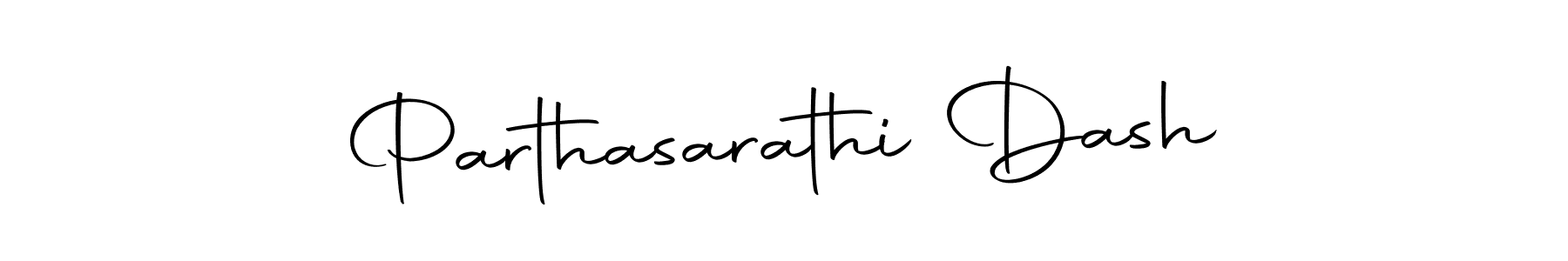 Make a beautiful signature design for name Parthasarathi Dash. With this signature (Autography-DOLnW) style, you can create a handwritten signature for free. Parthasarathi Dash signature style 10 images and pictures png