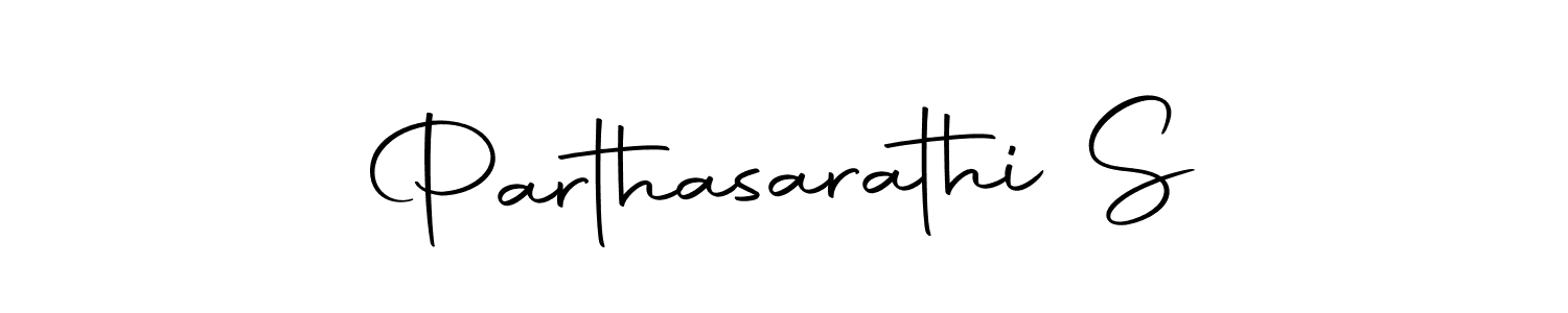 It looks lik you need a new signature style for name Parthasarathi S. Design unique handwritten (Autography-DOLnW) signature with our free signature maker in just a few clicks. Parthasarathi S signature style 10 images and pictures png