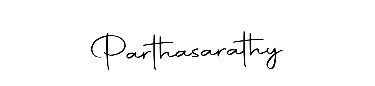 Make a beautiful signature design for name Parthasarathy. With this signature (Autography-DOLnW) style, you can create a handwritten signature for free. Parthasarathy signature style 10 images and pictures png