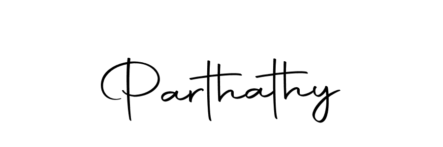 How to make Parthathy name signature. Use Autography-DOLnW style for creating short signs online. This is the latest handwritten sign. Parthathy signature style 10 images and pictures png
