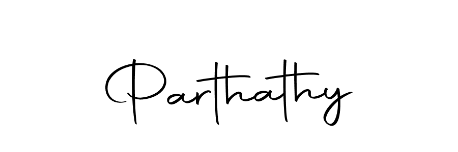 Also we have Parthathy name is the best signature style. Create professional handwritten signature collection using Autography-DOLnW autograph style. Parthathy signature style 10 images and pictures png