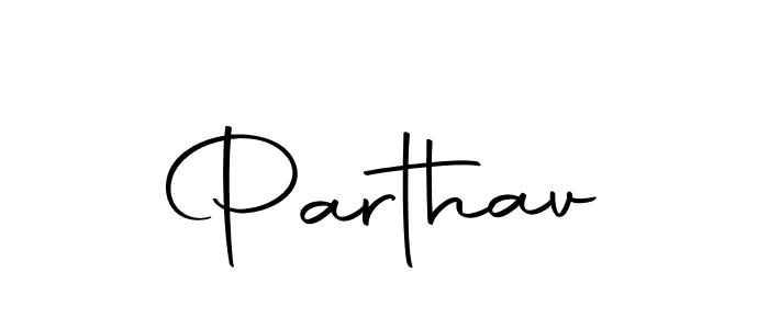 Here are the top 10 professional signature styles for the name Parthav. These are the best autograph styles you can use for your name. Parthav signature style 10 images and pictures png