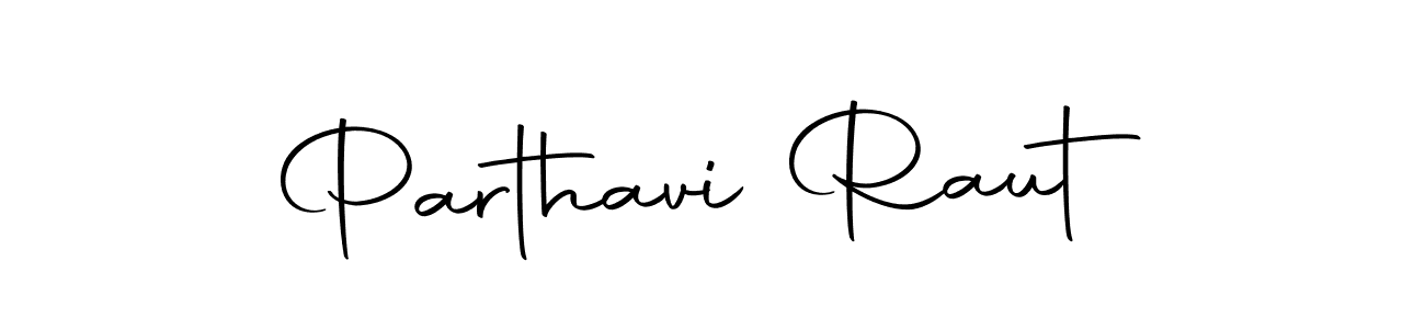 Make a short Parthavi Raut signature style. Manage your documents anywhere anytime using Autography-DOLnW. Create and add eSignatures, submit forms, share and send files easily. Parthavi Raut signature style 10 images and pictures png