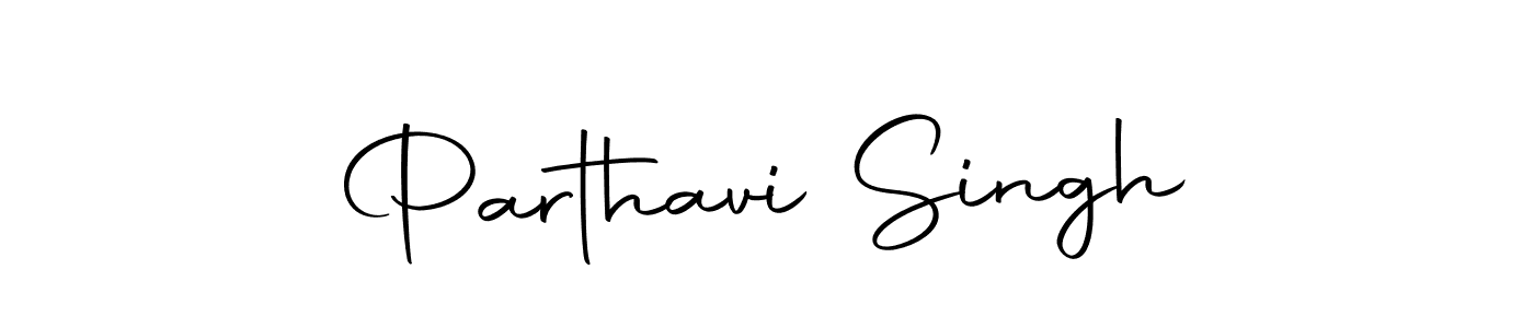 Make a short Parthavi Singh signature style. Manage your documents anywhere anytime using Autography-DOLnW. Create and add eSignatures, submit forms, share and send files easily. Parthavi Singh signature style 10 images and pictures png
