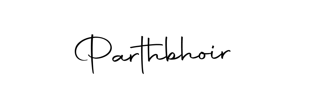 Here are the top 10 professional signature styles for the name Parthbhoir. These are the best autograph styles you can use for your name. Parthbhoir signature style 10 images and pictures png
