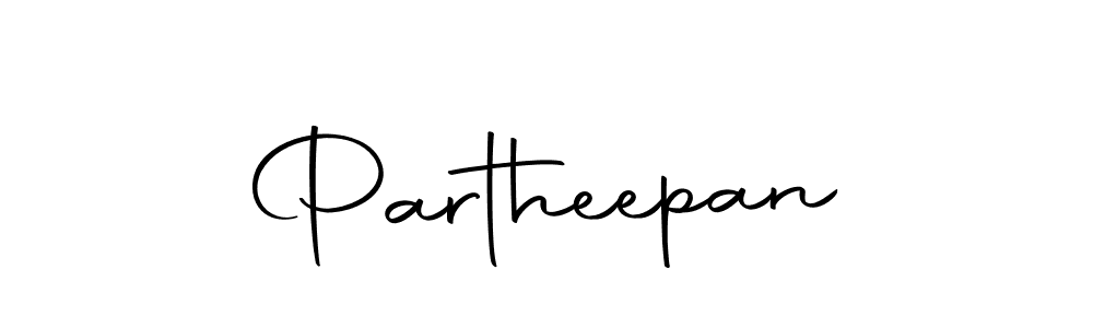 Make a beautiful signature design for name Partheepan. With this signature (Autography-DOLnW) style, you can create a handwritten signature for free. Partheepan signature style 10 images and pictures png