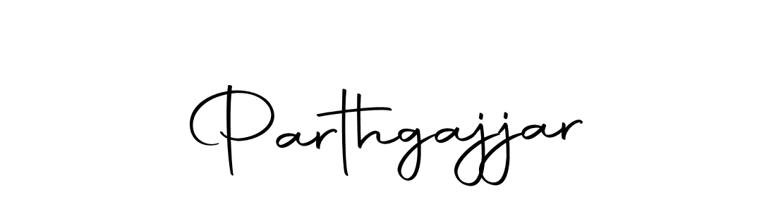 How to make Parthgajjar signature? Autography-DOLnW is a professional autograph style. Create handwritten signature for Parthgajjar name. Parthgajjar signature style 10 images and pictures png
