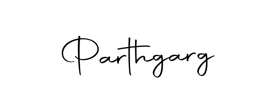 Use a signature maker to create a handwritten signature online. With this signature software, you can design (Autography-DOLnW) your own signature for name Parthgarg. Parthgarg signature style 10 images and pictures png