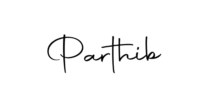 Also we have Parthib name is the best signature style. Create professional handwritten signature collection using Autography-DOLnW autograph style. Parthib signature style 10 images and pictures png