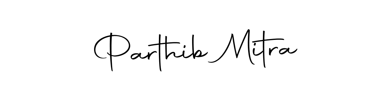 Also we have Parthib Mitra name is the best signature style. Create professional handwritten signature collection using Autography-DOLnW autograph style. Parthib Mitra signature style 10 images and pictures png