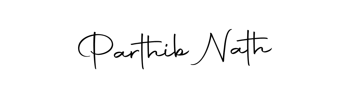 Also we have Parthib Nath name is the best signature style. Create professional handwritten signature collection using Autography-DOLnW autograph style. Parthib Nath signature style 10 images and pictures png