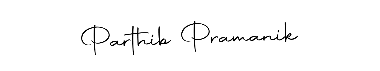 Also we have Parthib Pramanik name is the best signature style. Create professional handwritten signature collection using Autography-DOLnW autograph style. Parthib Pramanik signature style 10 images and pictures png