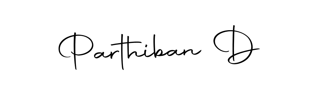 Create a beautiful signature design for name Parthiban D. With this signature (Autography-DOLnW) fonts, you can make a handwritten signature for free. Parthiban D signature style 10 images and pictures png