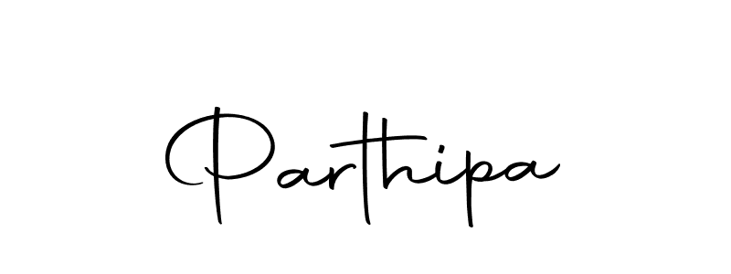 Make a beautiful signature design for name Parthipa. Use this online signature maker to create a handwritten signature for free. Parthipa signature style 10 images and pictures png