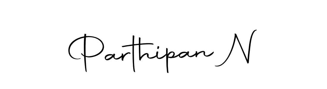 Autography-DOLnW is a professional signature style that is perfect for those who want to add a touch of class to their signature. It is also a great choice for those who want to make their signature more unique. Get Parthipan N name to fancy signature for free. Parthipan N signature style 10 images and pictures png