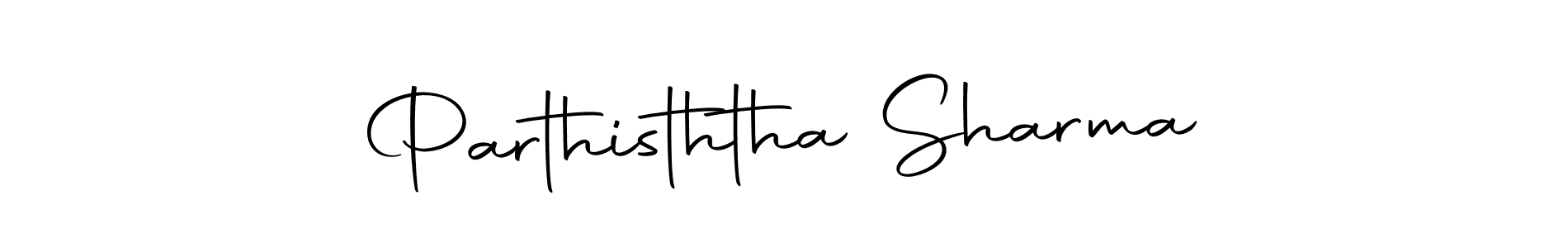 if you are searching for the best signature style for your name Parthisththa Sharma. so please give up your signature search. here we have designed multiple signature styles  using Autography-DOLnW. Parthisththa Sharma signature style 10 images and pictures png