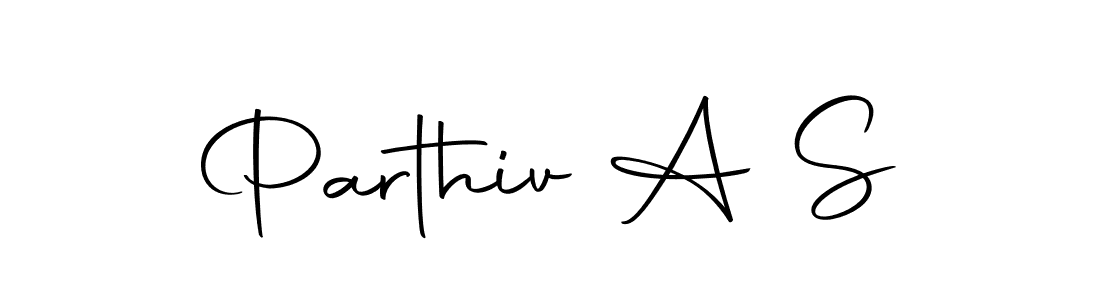 if you are searching for the best signature style for your name Parthiv A S. so please give up your signature search. here we have designed multiple signature styles  using Autography-DOLnW. Parthiv A S signature style 10 images and pictures png