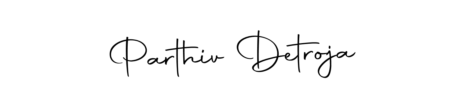if you are searching for the best signature style for your name Parthiv Detroja. so please give up your signature search. here we have designed multiple signature styles  using Autography-DOLnW. Parthiv Detroja signature style 10 images and pictures png
