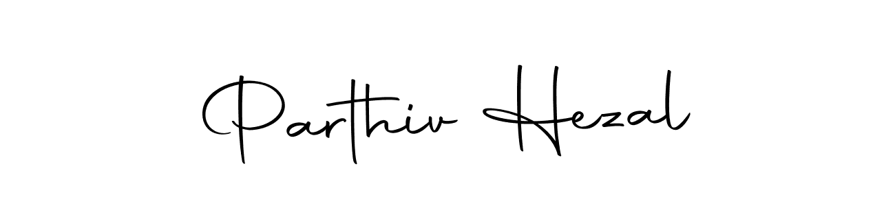 if you are searching for the best signature style for your name Parthiv Hezal. so please give up your signature search. here we have designed multiple signature styles  using Autography-DOLnW. Parthiv Hezal signature style 10 images and pictures png