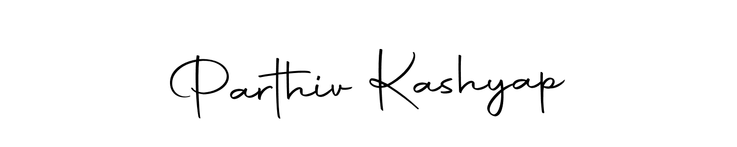 Here are the top 10 professional signature styles for the name Parthiv Kashyap. These are the best autograph styles you can use for your name. Parthiv Kashyap signature style 10 images and pictures png