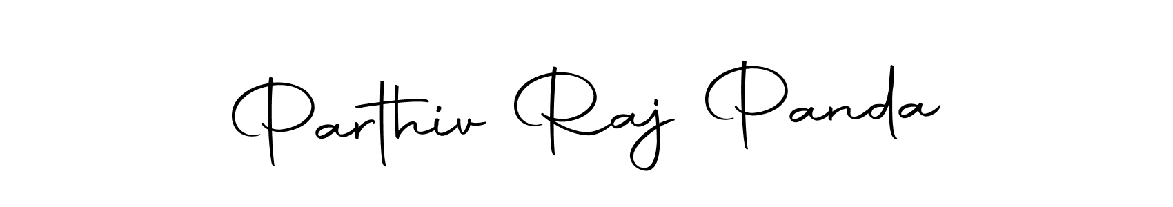 Parthiv Raj Panda stylish signature style. Best Handwritten Sign (Autography-DOLnW) for my name. Handwritten Signature Collection Ideas for my name Parthiv Raj Panda. Parthiv Raj Panda signature style 10 images and pictures png