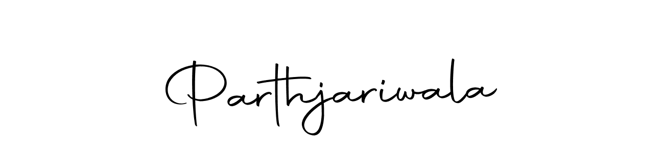 Parthjariwala stylish signature style. Best Handwritten Sign (Autography-DOLnW) for my name. Handwritten Signature Collection Ideas for my name Parthjariwala. Parthjariwala signature style 10 images and pictures png