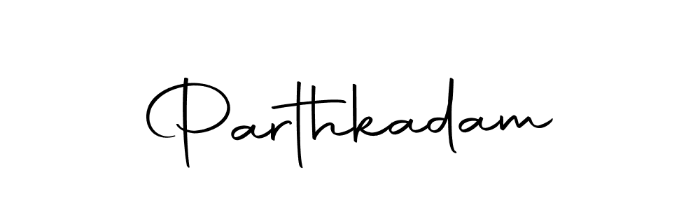Similarly Autography-DOLnW is the best handwritten signature design. Signature creator online .You can use it as an online autograph creator for name Parthkadam. Parthkadam signature style 10 images and pictures png