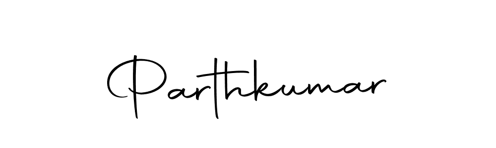 How to make Parthkumar name signature. Use Autography-DOLnW style for creating short signs online. This is the latest handwritten sign. Parthkumar signature style 10 images and pictures png