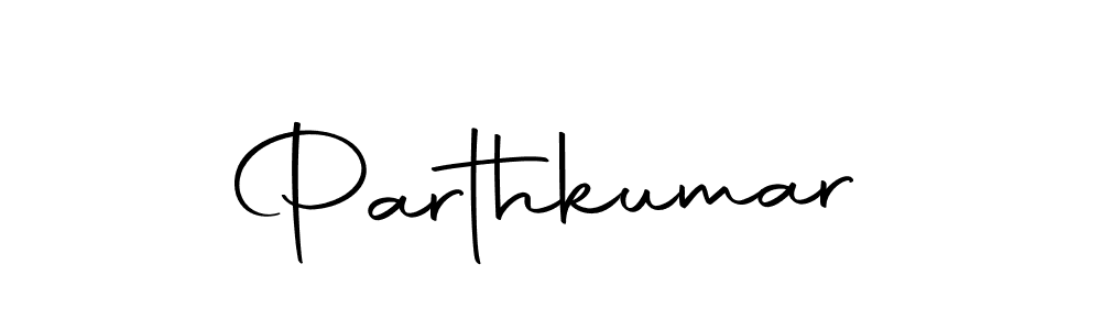 How to make Parthkumar name signature. Use Autography-DOLnW style for creating short signs online. This is the latest handwritten sign. Parthkumar signature style 10 images and pictures png