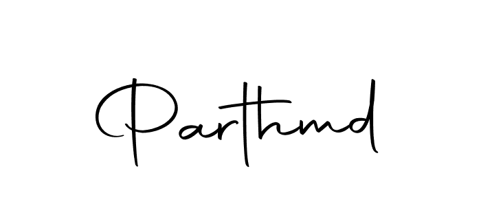 if you are searching for the best signature style for your name Parthmd. so please give up your signature search. here we have designed multiple signature styles  using Autography-DOLnW. Parthmd signature style 10 images and pictures png