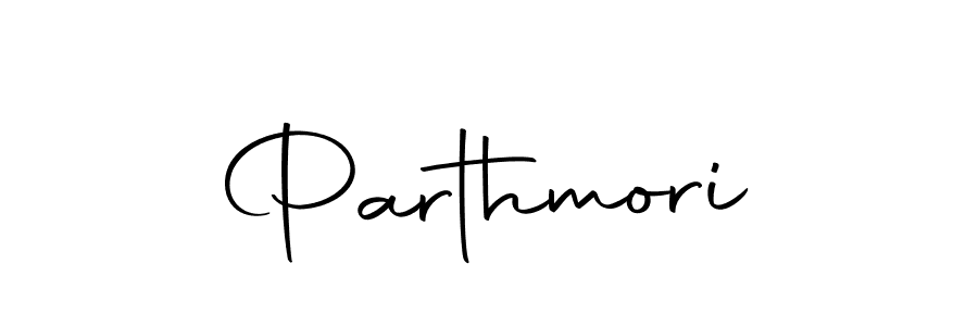 How to make Parthmori name signature. Use Autography-DOLnW style for creating short signs online. This is the latest handwritten sign. Parthmori signature style 10 images and pictures png