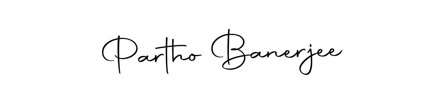 Autography-DOLnW is a professional signature style that is perfect for those who want to add a touch of class to their signature. It is also a great choice for those who want to make their signature more unique. Get Partho Banerjee name to fancy signature for free. Partho Banerjee signature style 10 images and pictures png