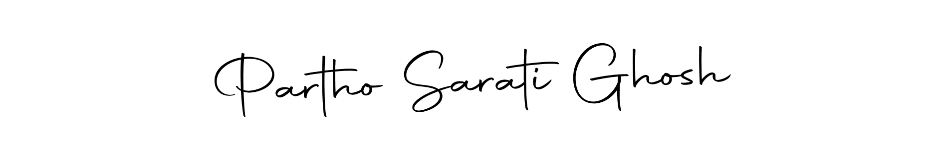 if you are searching for the best signature style for your name Partho Sarati Ghosh. so please give up your signature search. here we have designed multiple signature styles  using Autography-DOLnW. Partho Sarati Ghosh signature style 10 images and pictures png