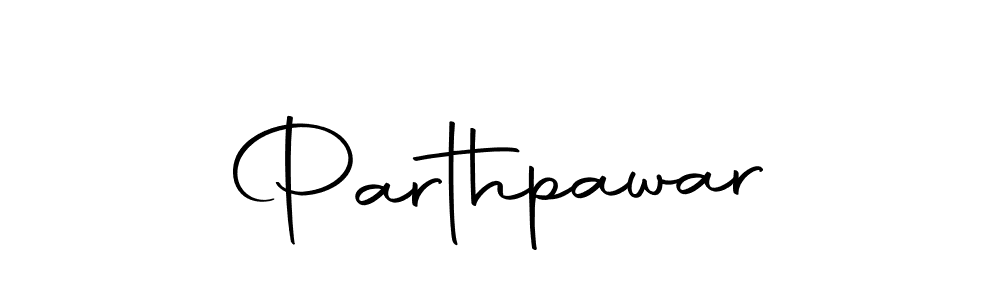 You should practise on your own different ways (Autography-DOLnW) to write your name (Parthpawar) in signature. don't let someone else do it for you. Parthpawar signature style 10 images and pictures png