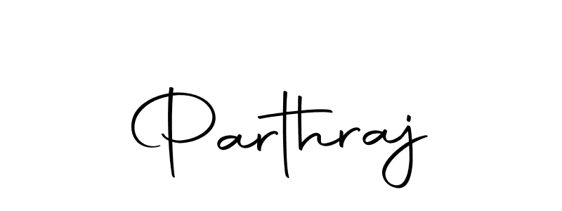 Create a beautiful signature design for name Parthraj. With this signature (Autography-DOLnW) fonts, you can make a handwritten signature for free. Parthraj signature style 10 images and pictures png