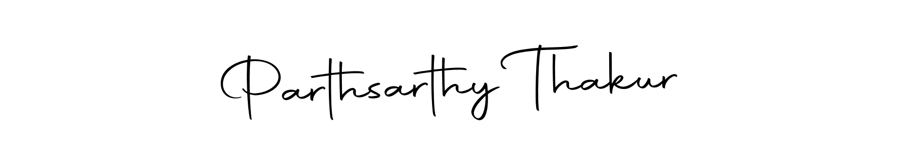 Make a beautiful signature design for name Parthsarthy Thakur. Use this online signature maker to create a handwritten signature for free. Parthsarthy Thakur signature style 10 images and pictures png