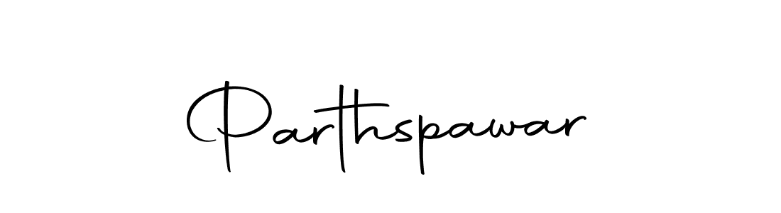 The best way (Autography-DOLnW) to make a short signature is to pick only two or three words in your name. The name Parthspawar include a total of six letters. For converting this name. Parthspawar signature style 10 images and pictures png