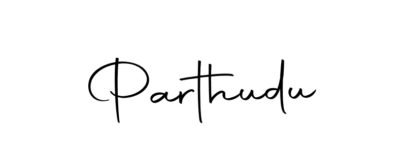 Similarly Autography-DOLnW is the best handwritten signature design. Signature creator online .You can use it as an online autograph creator for name Parthudu. Parthudu signature style 10 images and pictures png