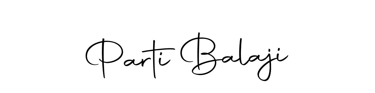 The best way (Autography-DOLnW) to make a short signature is to pick only two or three words in your name. The name Parti Balaji include a total of six letters. For converting this name. Parti Balaji signature style 10 images and pictures png
