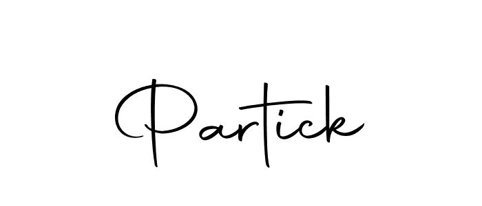 How to make Partick signature? Autography-DOLnW is a professional autograph style. Create handwritten signature for Partick name. Partick signature style 10 images and pictures png