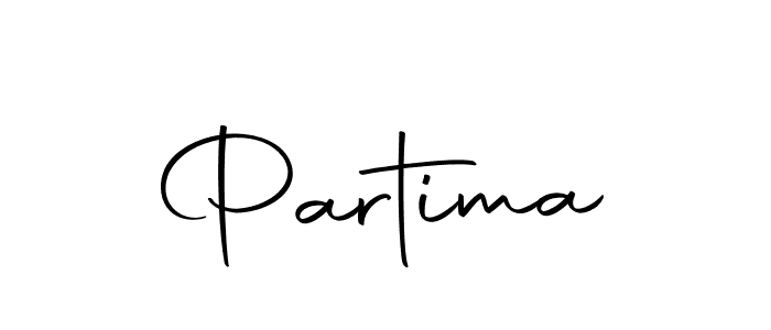 Design your own signature with our free online signature maker. With this signature software, you can create a handwritten (Autography-DOLnW) signature for name Partima. Partima signature style 10 images and pictures png